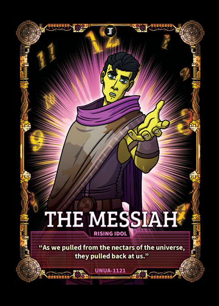 001 The Messiah FIXED — updated card artwork