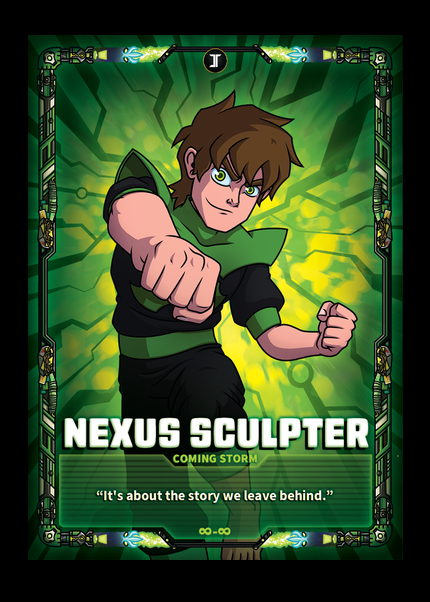 012 Nexus Sculpter — card artwork