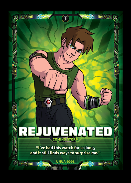 013 Rejuvenated — updated card artwork