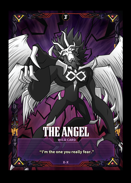 021 The Angel — card artwork