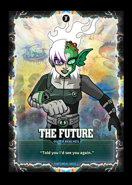 066 The Future — card artwork
