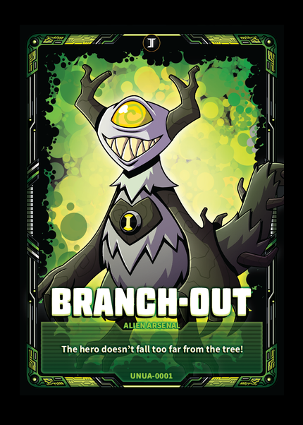 153 Branch-Out — card artwork
