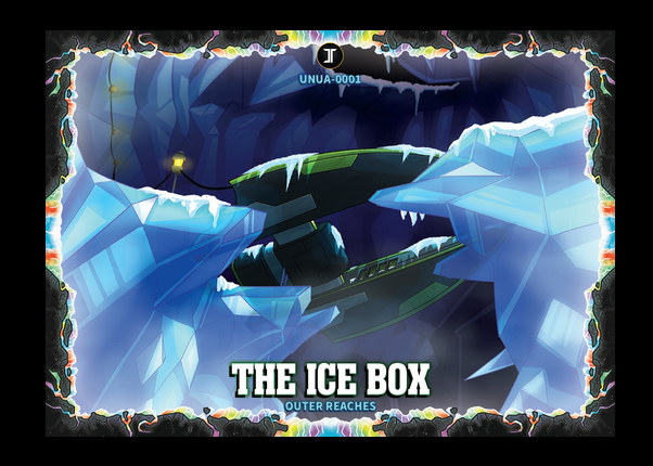 180 The Ice Box — landscape card artwork