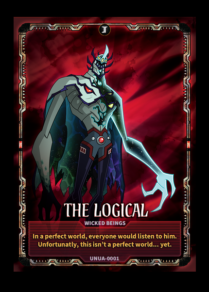 185 The Logical — updated card artwork