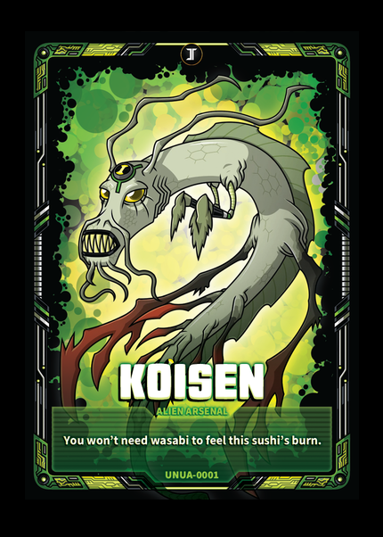 187 Koisen — updated card artwork