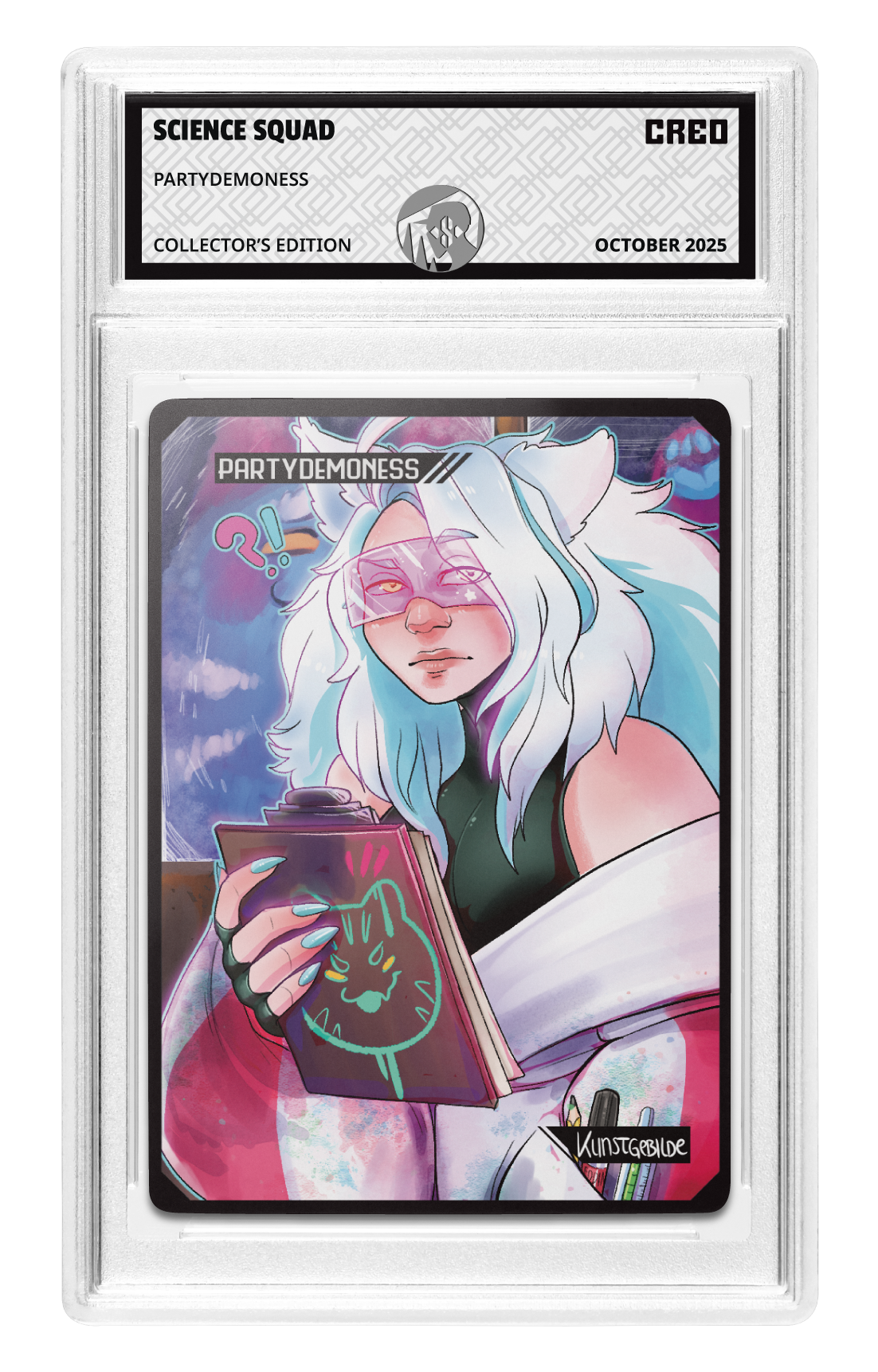 PARTYDEMONESS - Science Squad Collector's Edition (Signed)