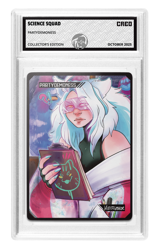 PARTYDEMONESS - Science Squad Collector's Edition (Signed)