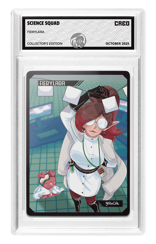 FIERYLARA - Science Squad Collector's Edition (Signed)