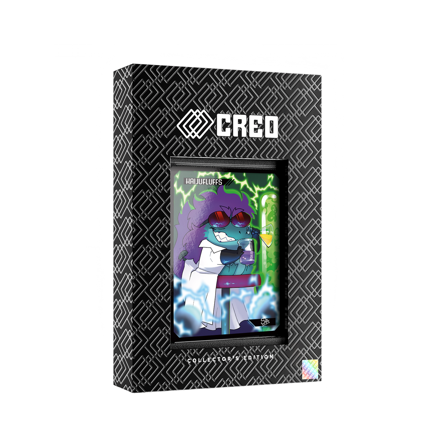 KAIJUFLUFFS - Science Squad Collector's Edition (Holographic)