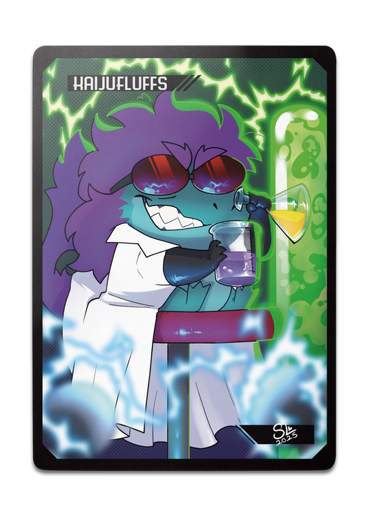 KAIJUFLUFFS - Science Squad Collector's Edition (Holographic)
