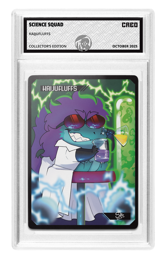 KAIJUFLUFFS - Science Squad Collector's Edition (Holographic)