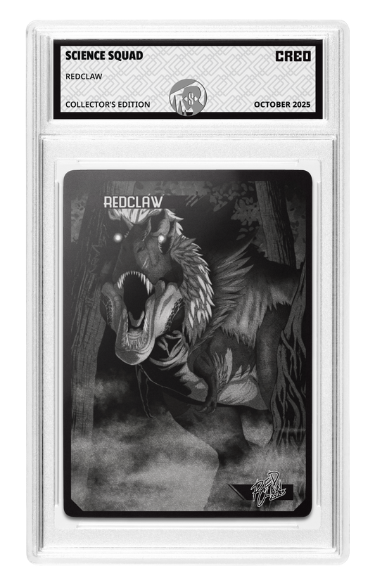 REDCLAW - Science Squad Collector's Edition (Signed)