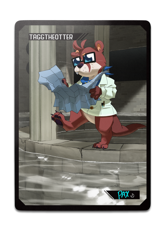 TAGGTHEOTTER - Science Squad Collector's Edition (Signed)