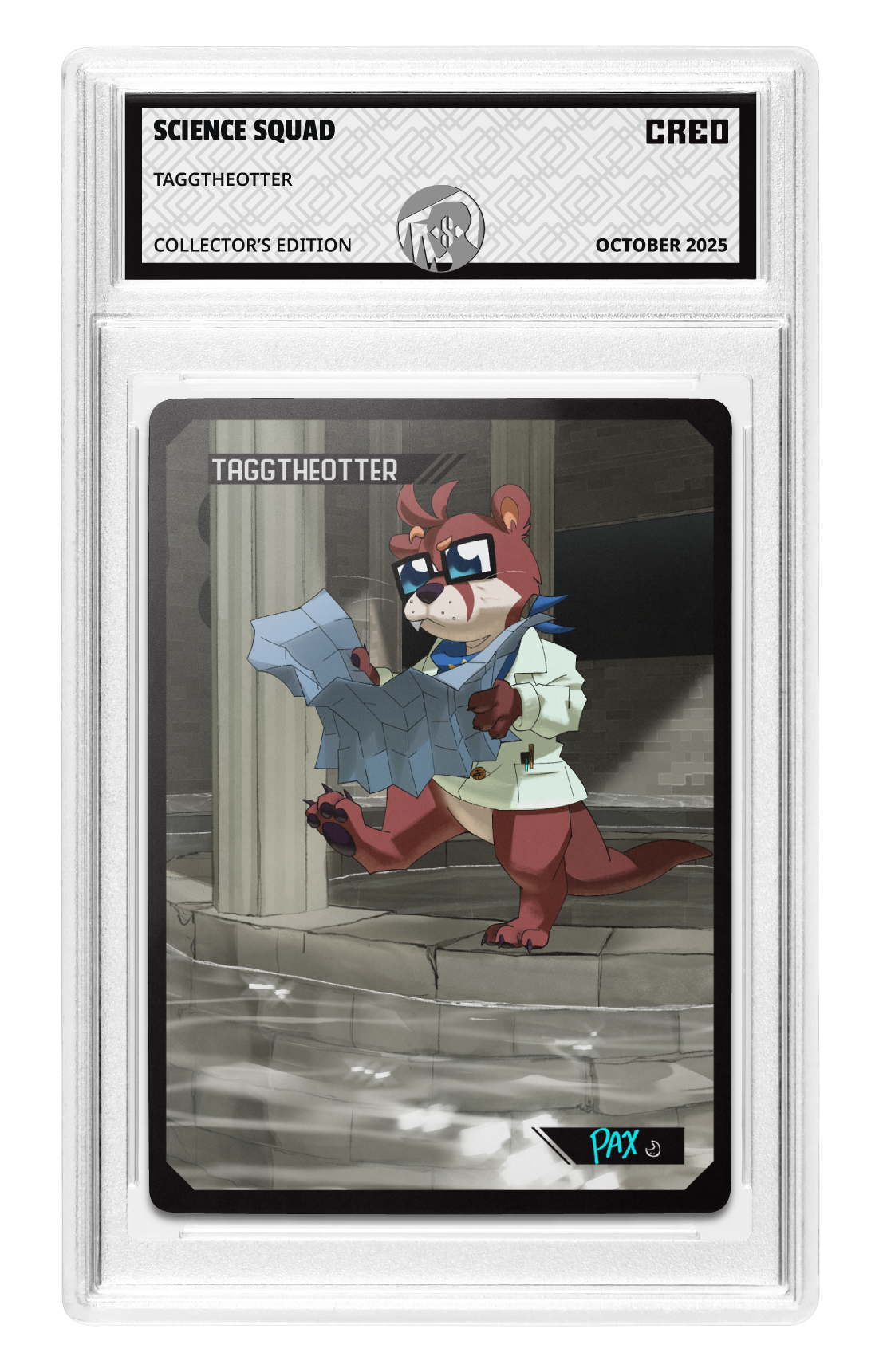 TAGGTHEOTTER - Science Squad Collector's Edition (Signed)