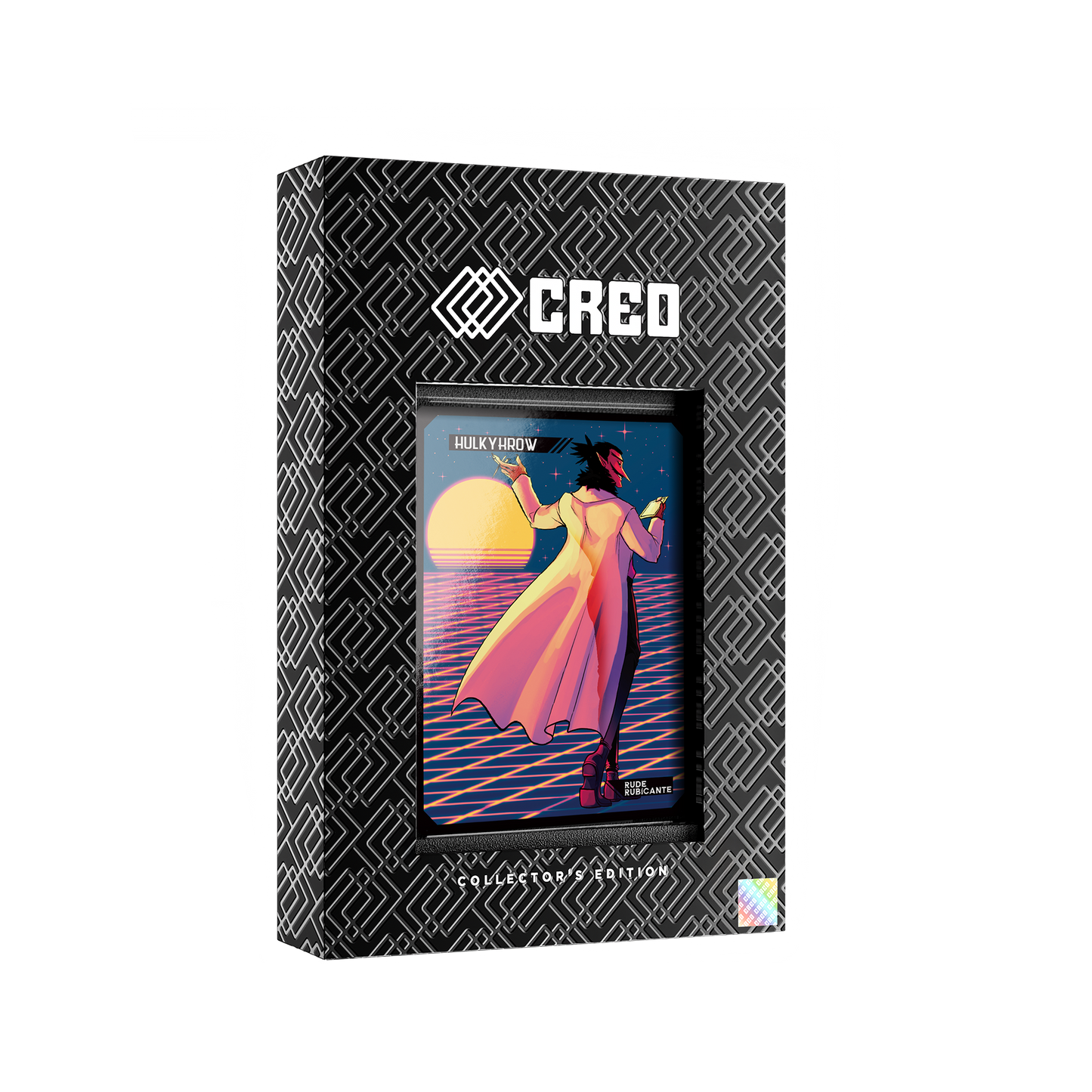 HULKYKROW - Science Squad Collector's Edition (Signed)