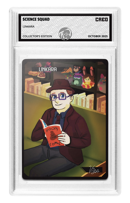 LINKARA - Science Squad Collector's Edition (Signed)