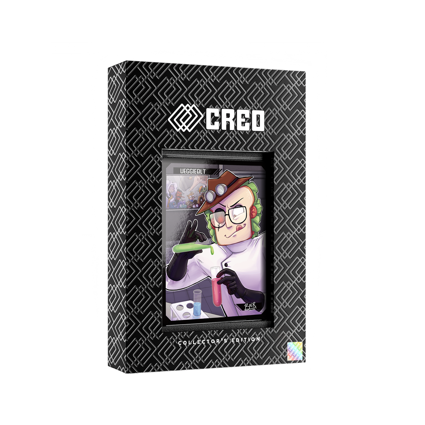 VEGGIEBLT - Science Squad Collector's Edition (Signed)