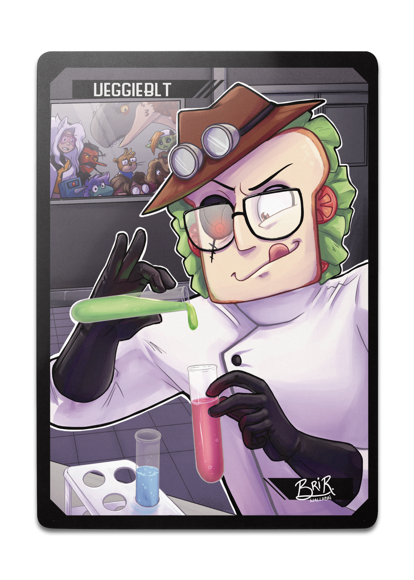 VEGGIEBLT - Science Squad Collector's Edition (Signed)