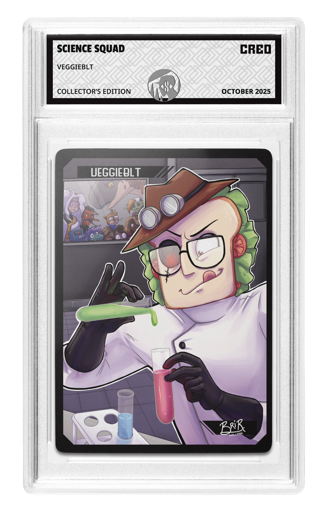 VEGGIEBLT - Science Squad Collector's Edition (Signed)