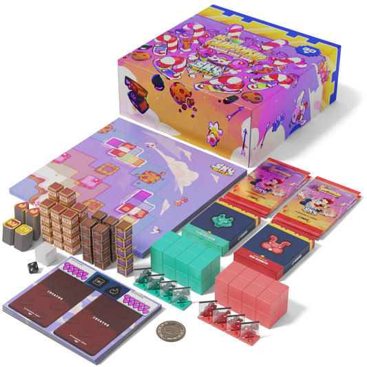 MCC Sky Battle 3D Game Box + Large Booster Box