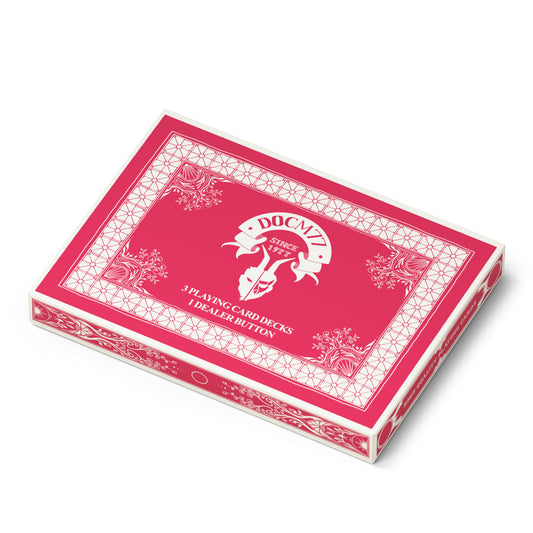 DOCM77 Playing Cards - 3 Deck Bundle Unsigned