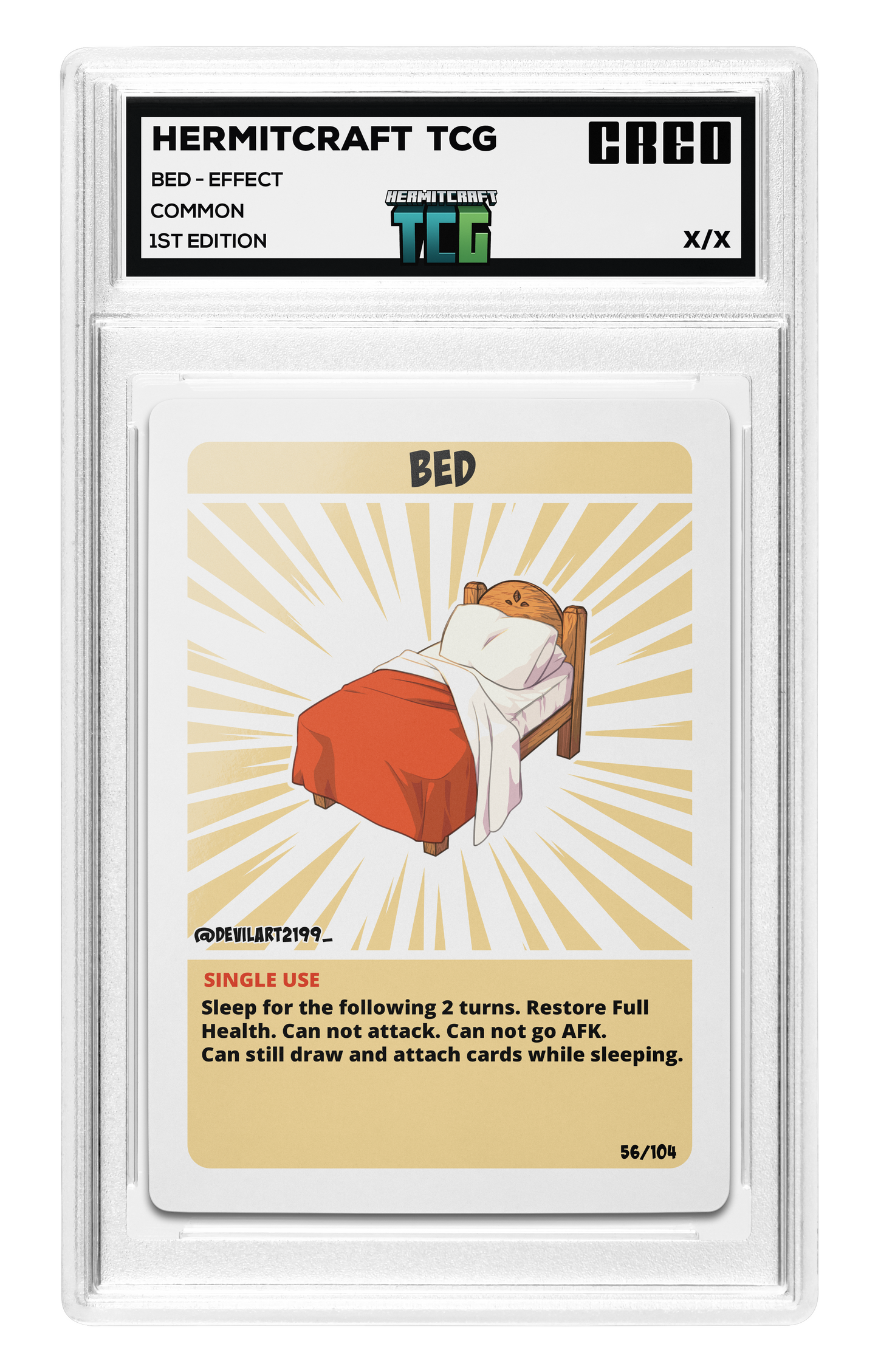 Bed - Effect