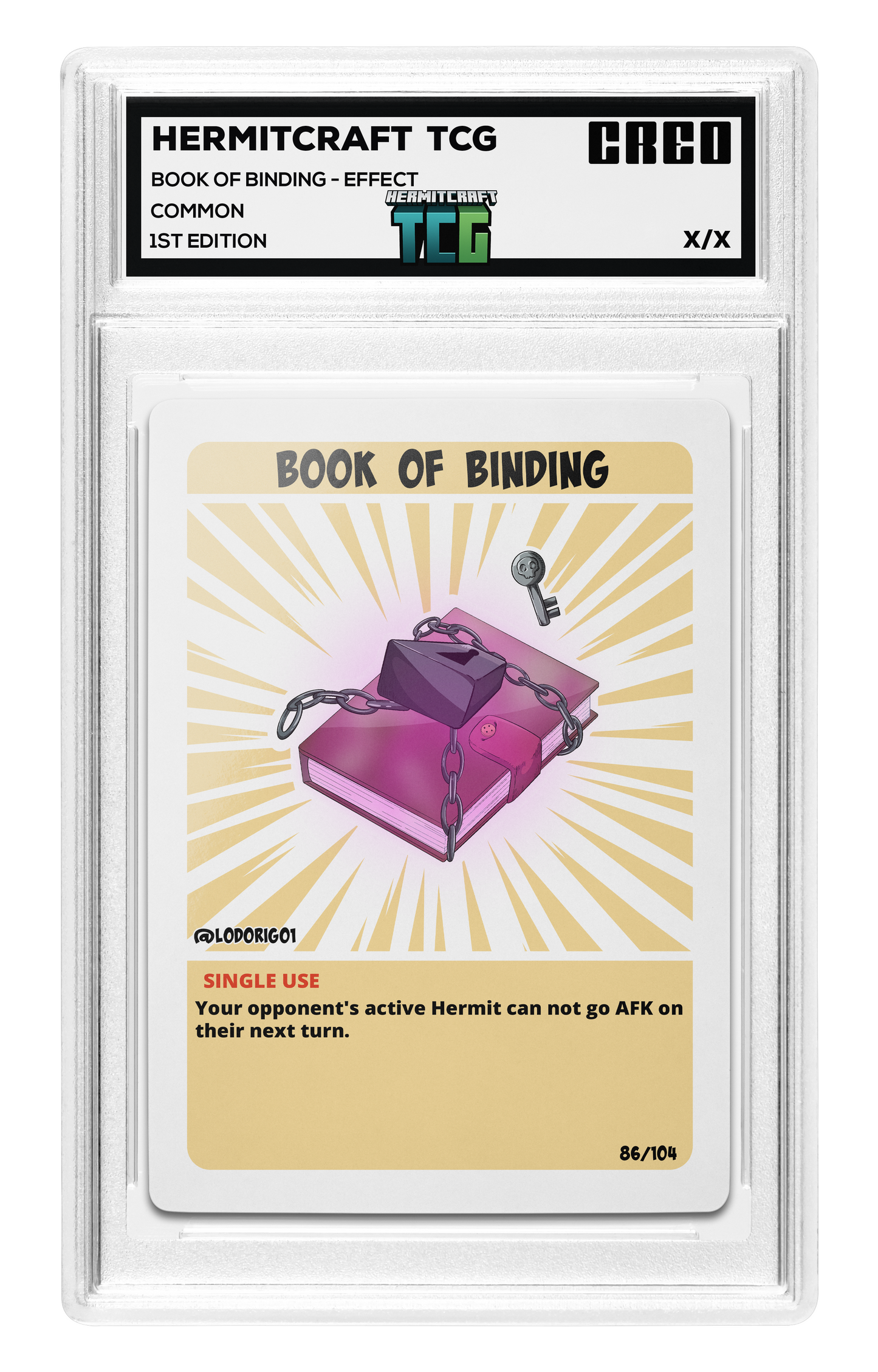 Book Of Binding - Effect