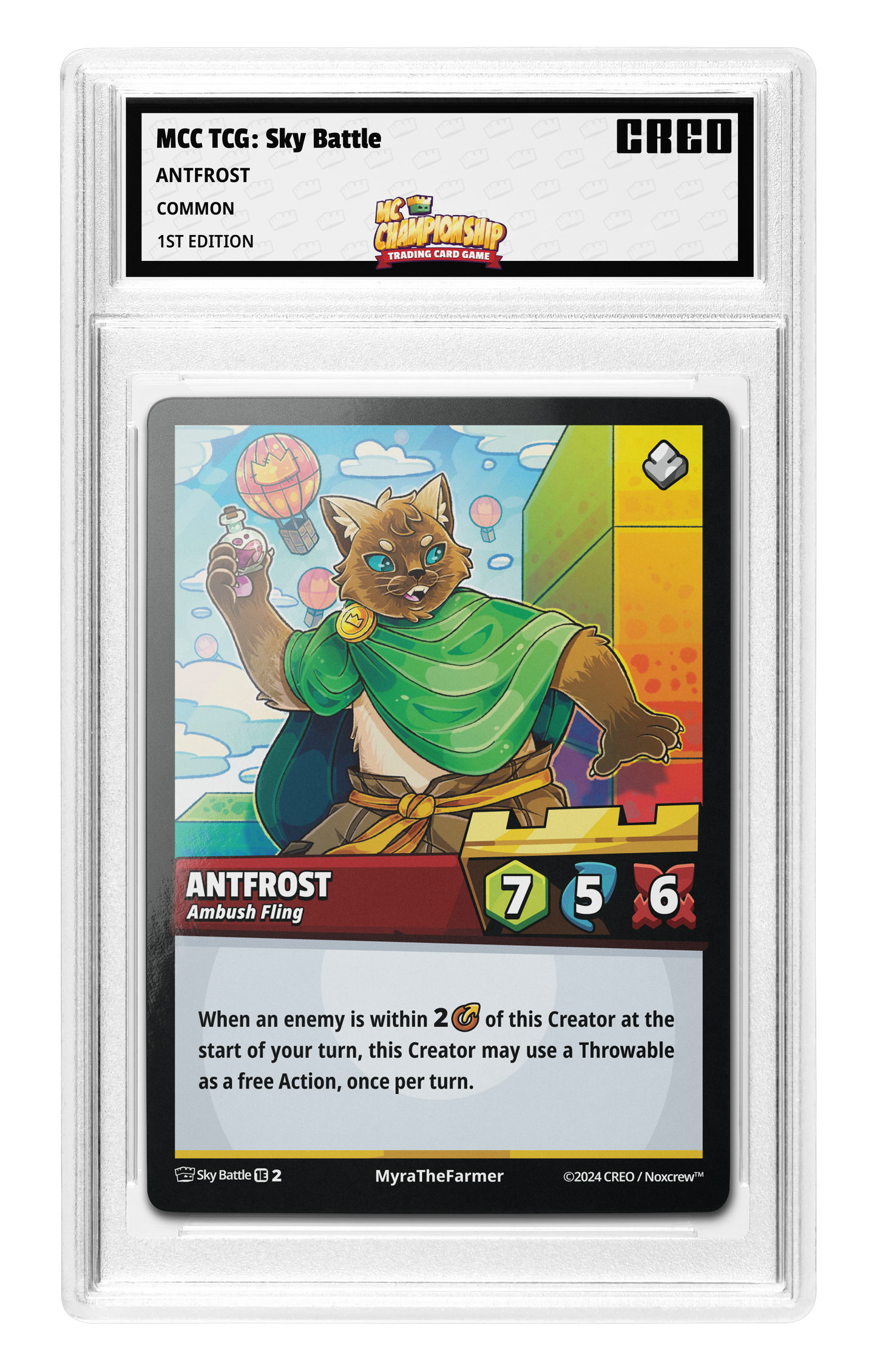 Antfrost - Common
