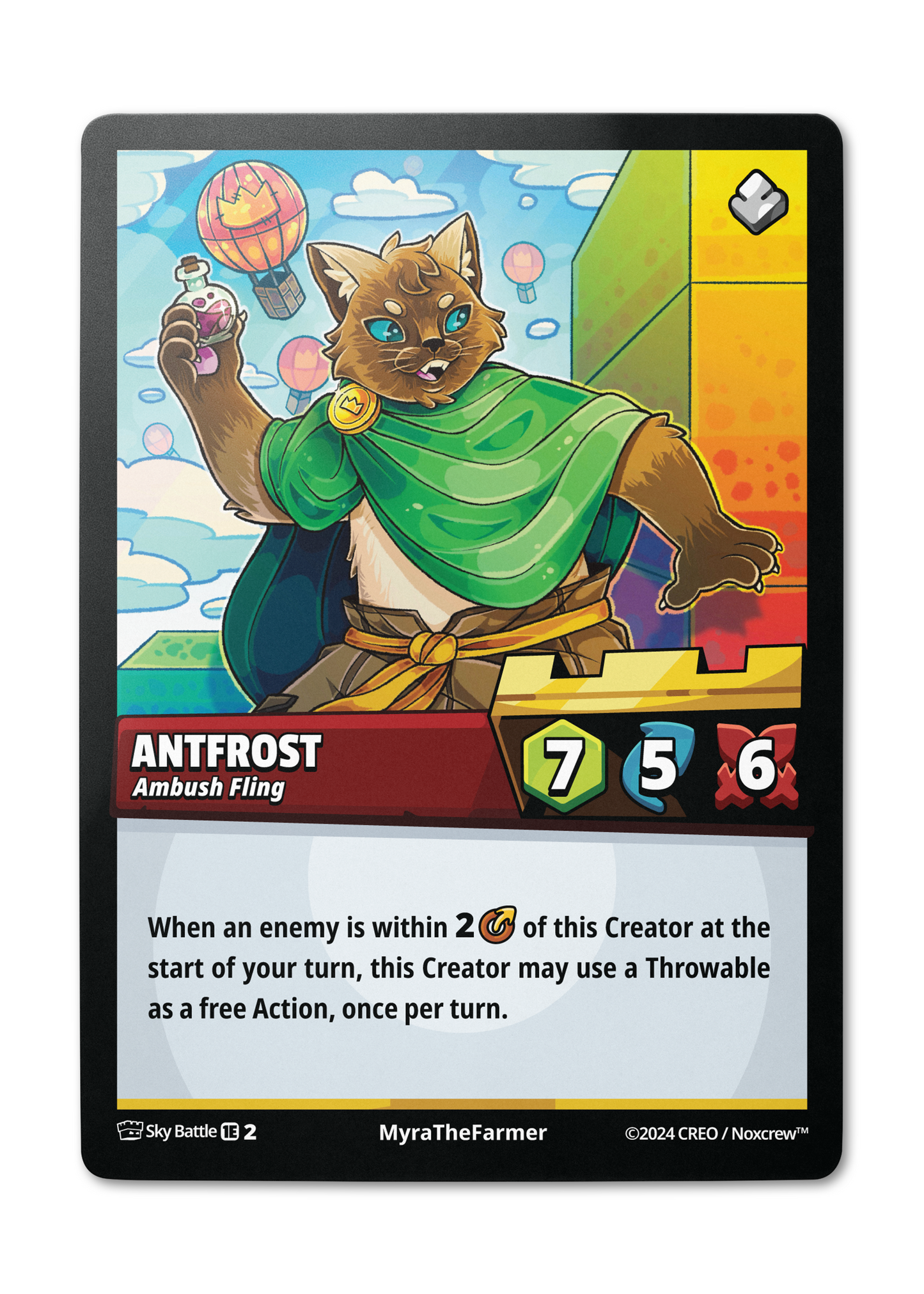 Antfrost - Common
