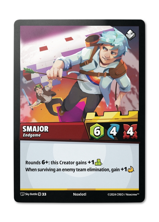 Smajor - Common
