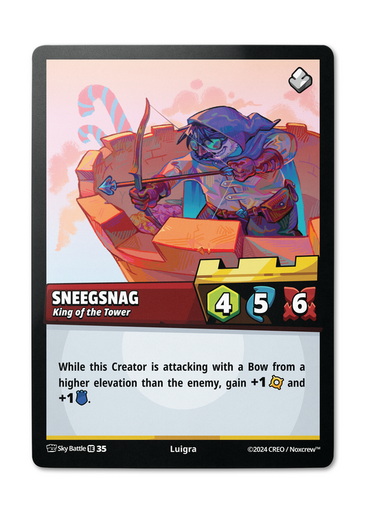 Sneegsnag - Common