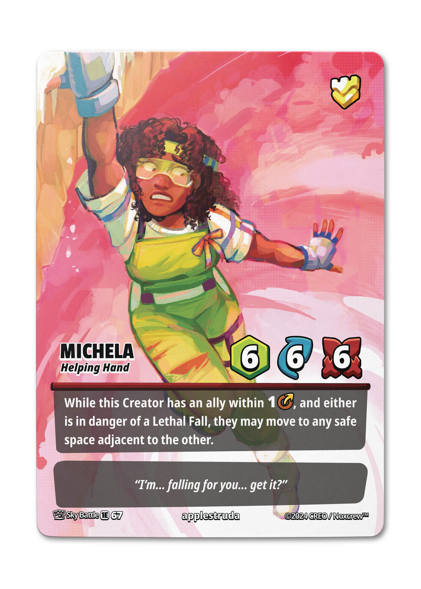 Michela - Rare