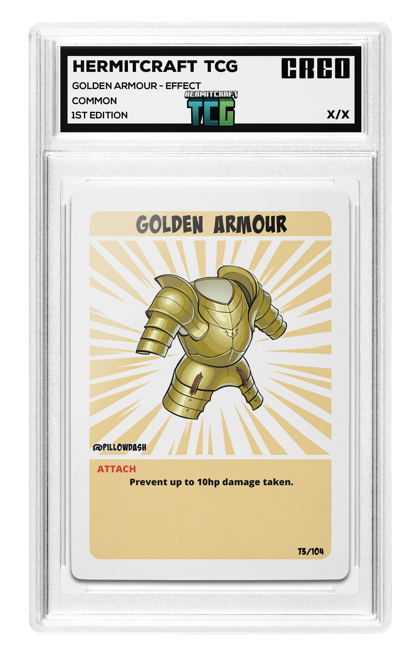 Golden Armor - Effect