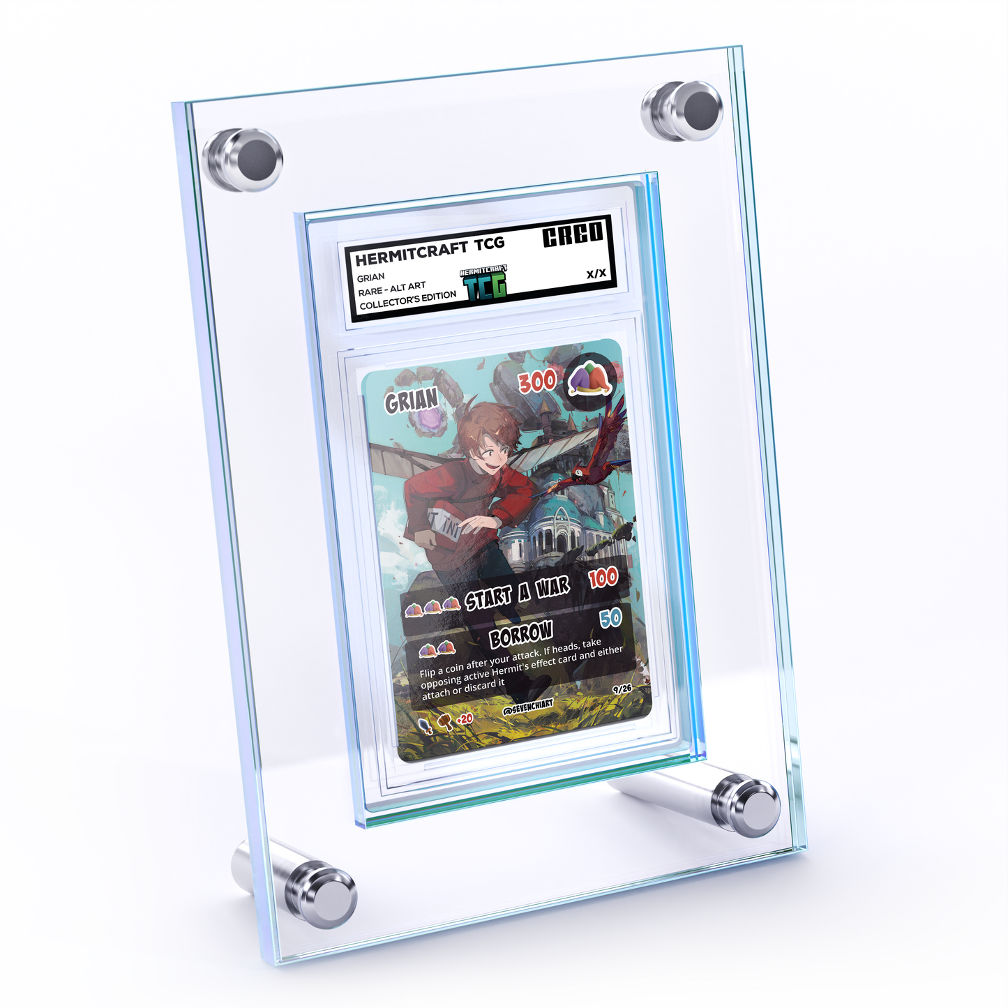 Desktop Display Case