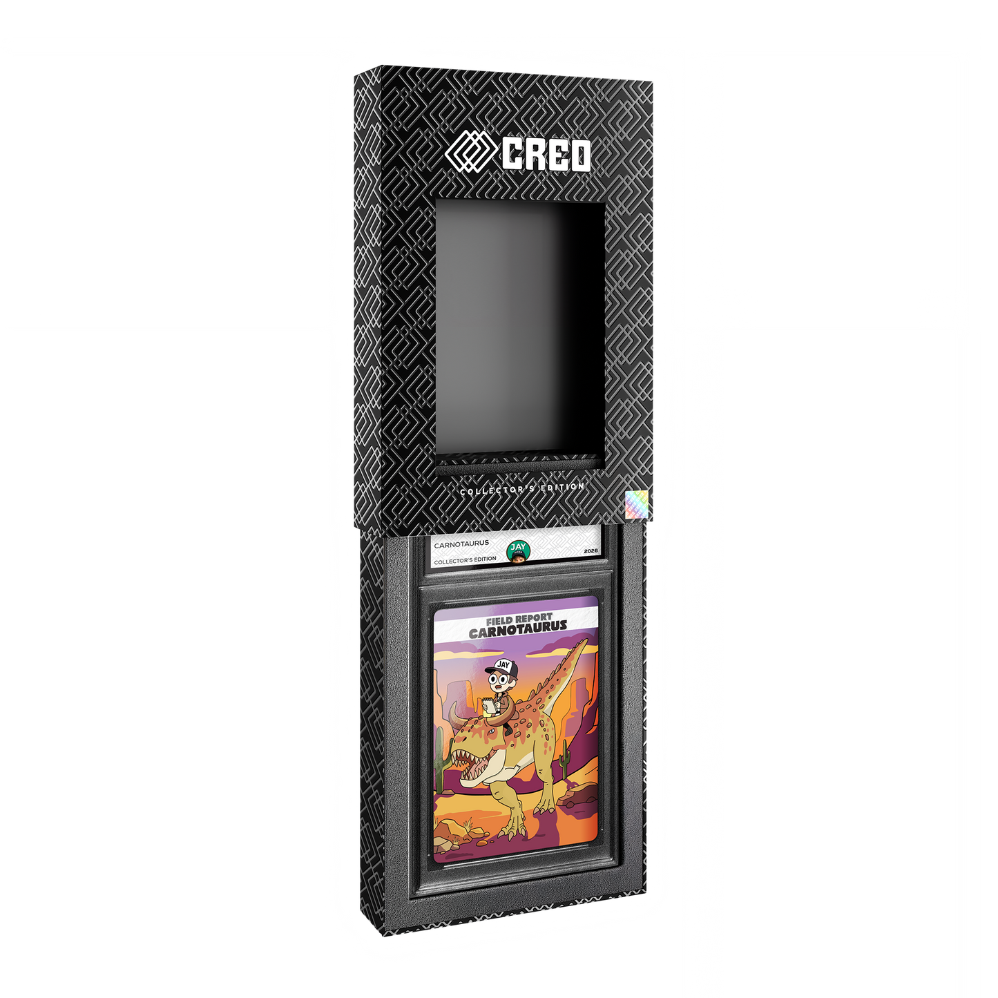 Carnotaurus - Jay Hona Collector's Edition (Signed)