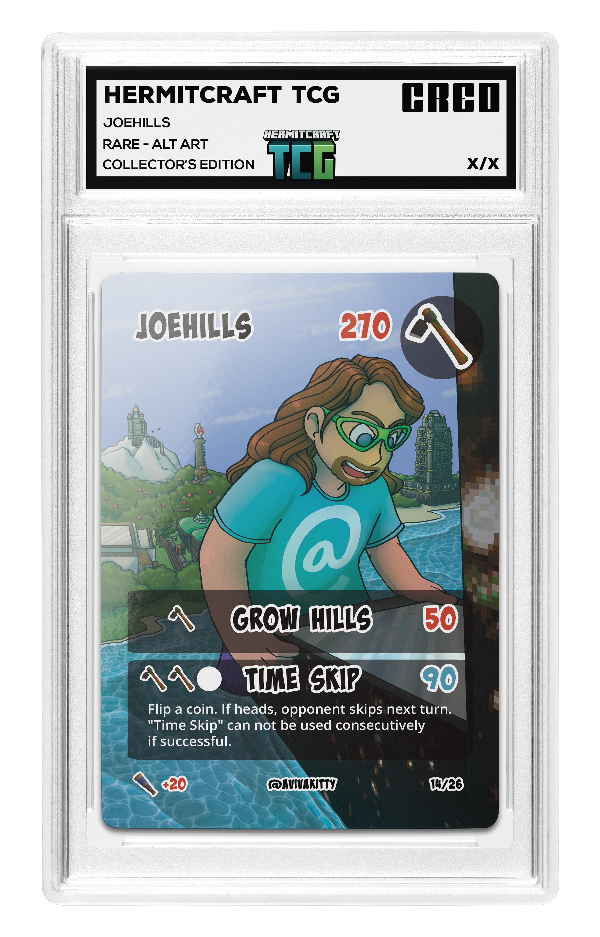 hills pokemon cards JoeHills