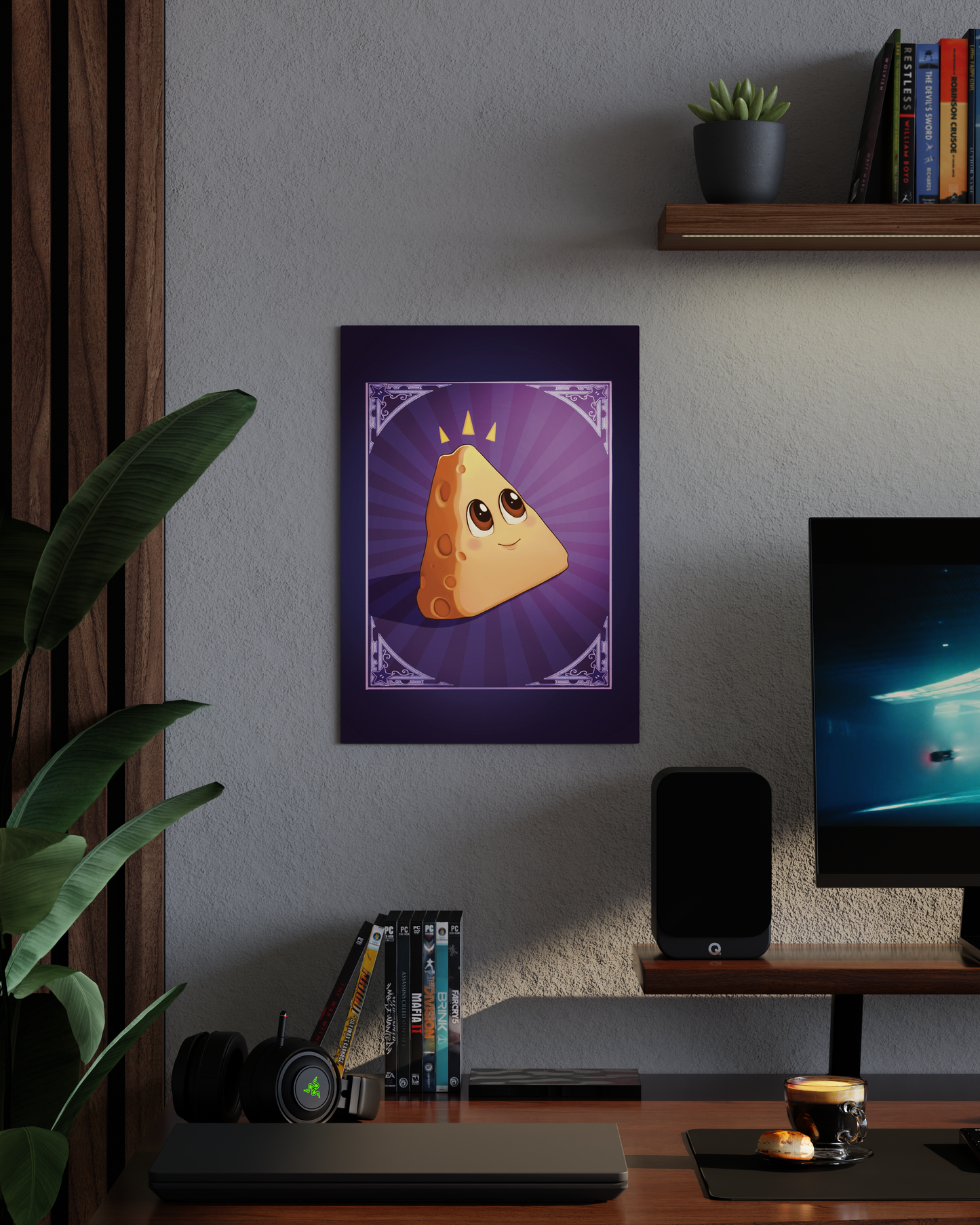 Cheese: Companion