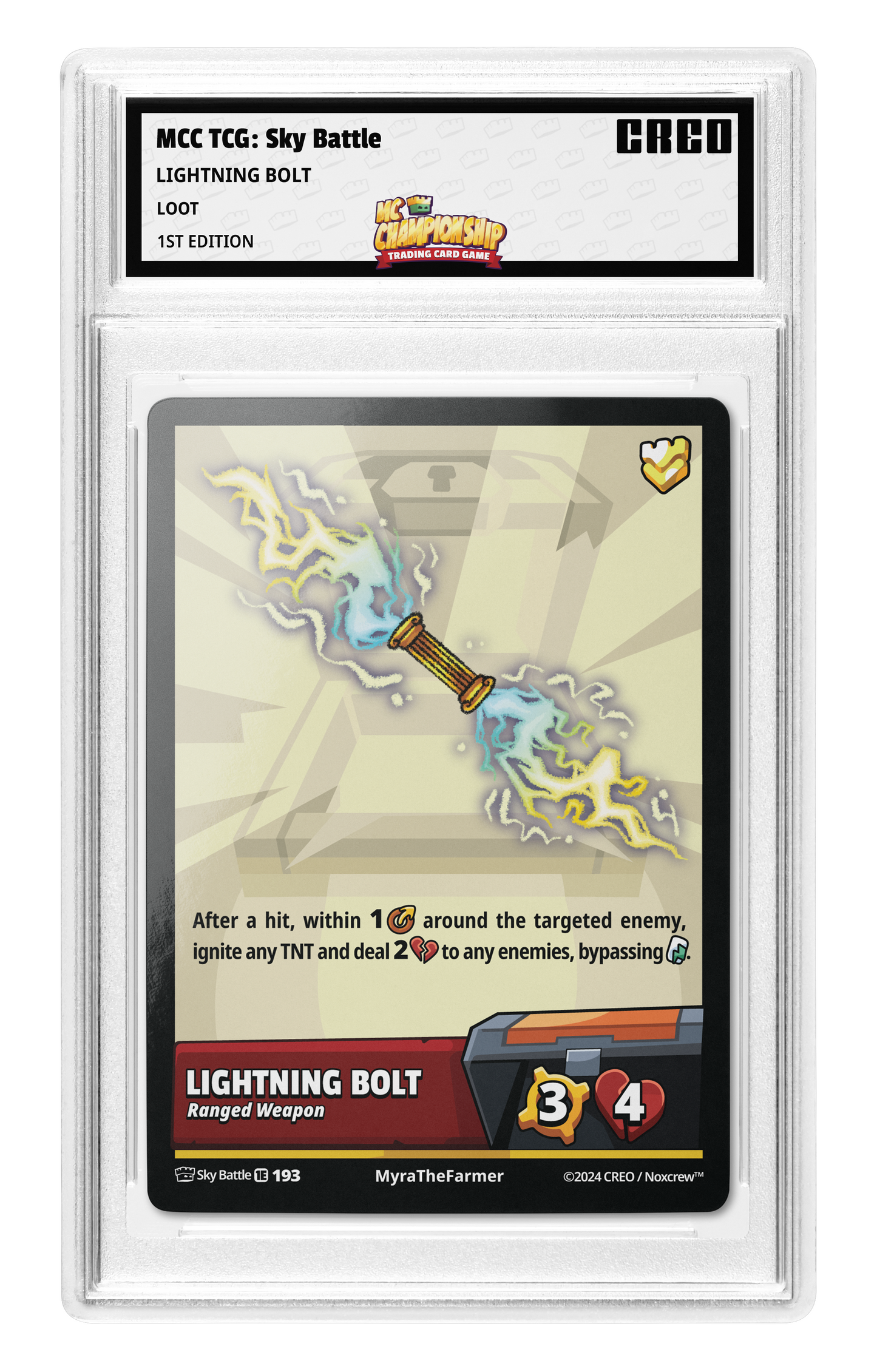 Lightning Bolt - Loot