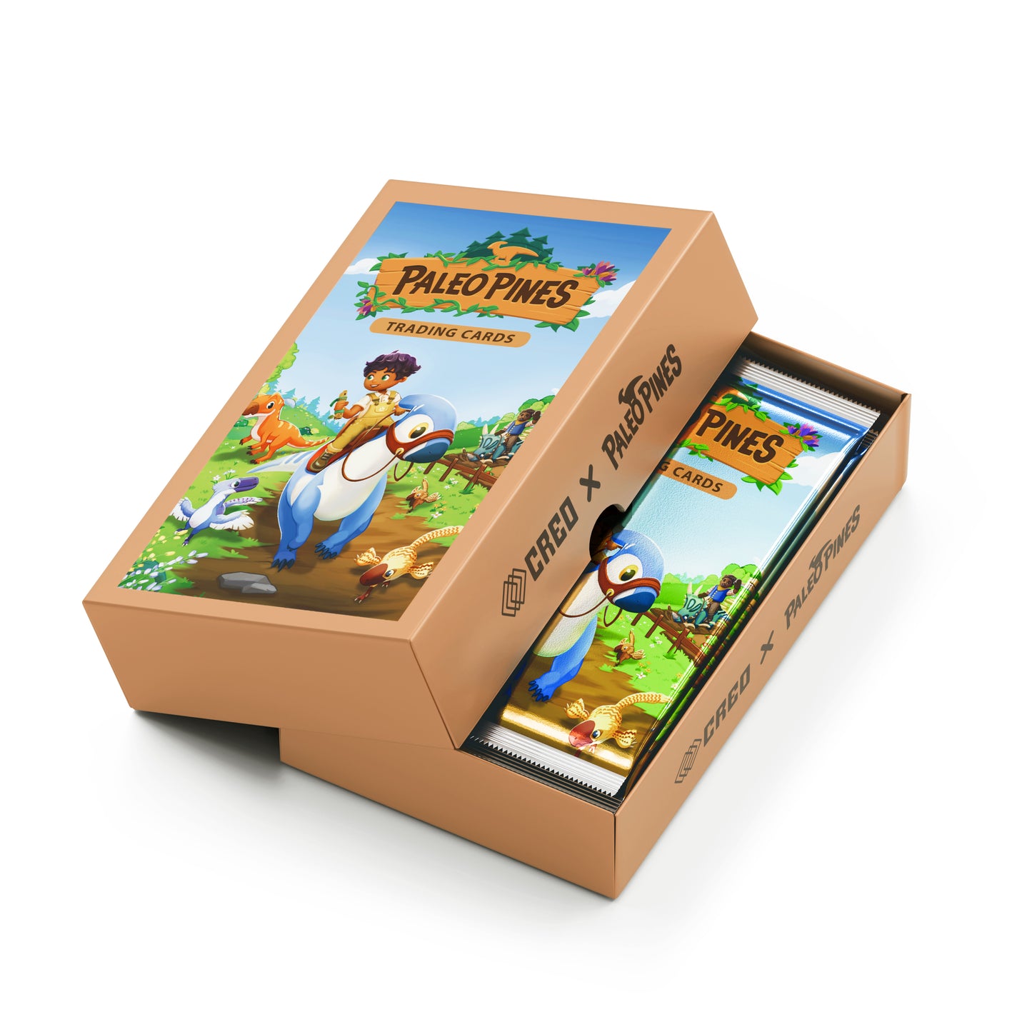 Paleo Pines Booster Box