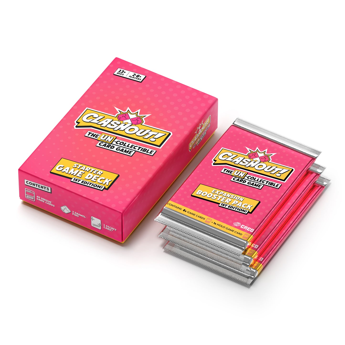 Clashout! 3-Pack Expansion boosters