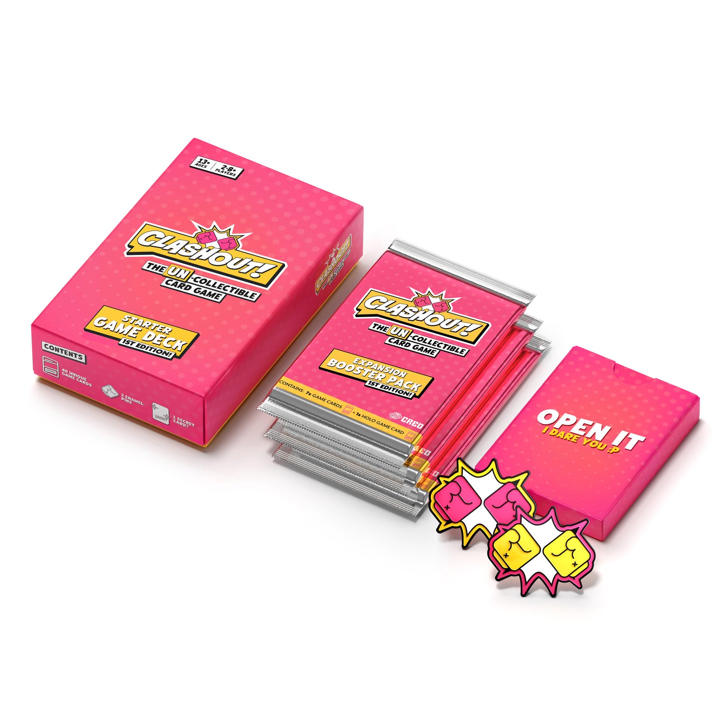 Clashout! Founder's Bundle