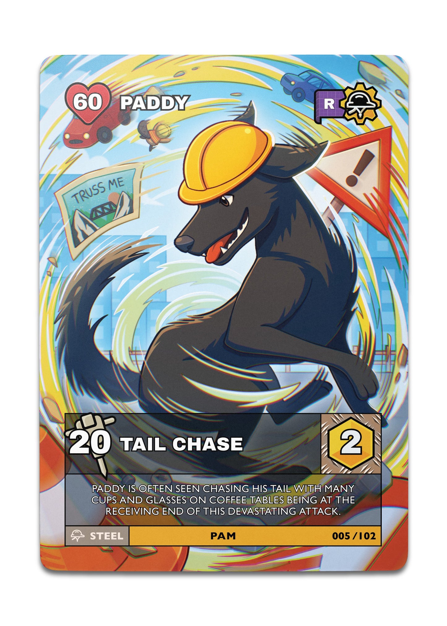 PADDY - Rare
