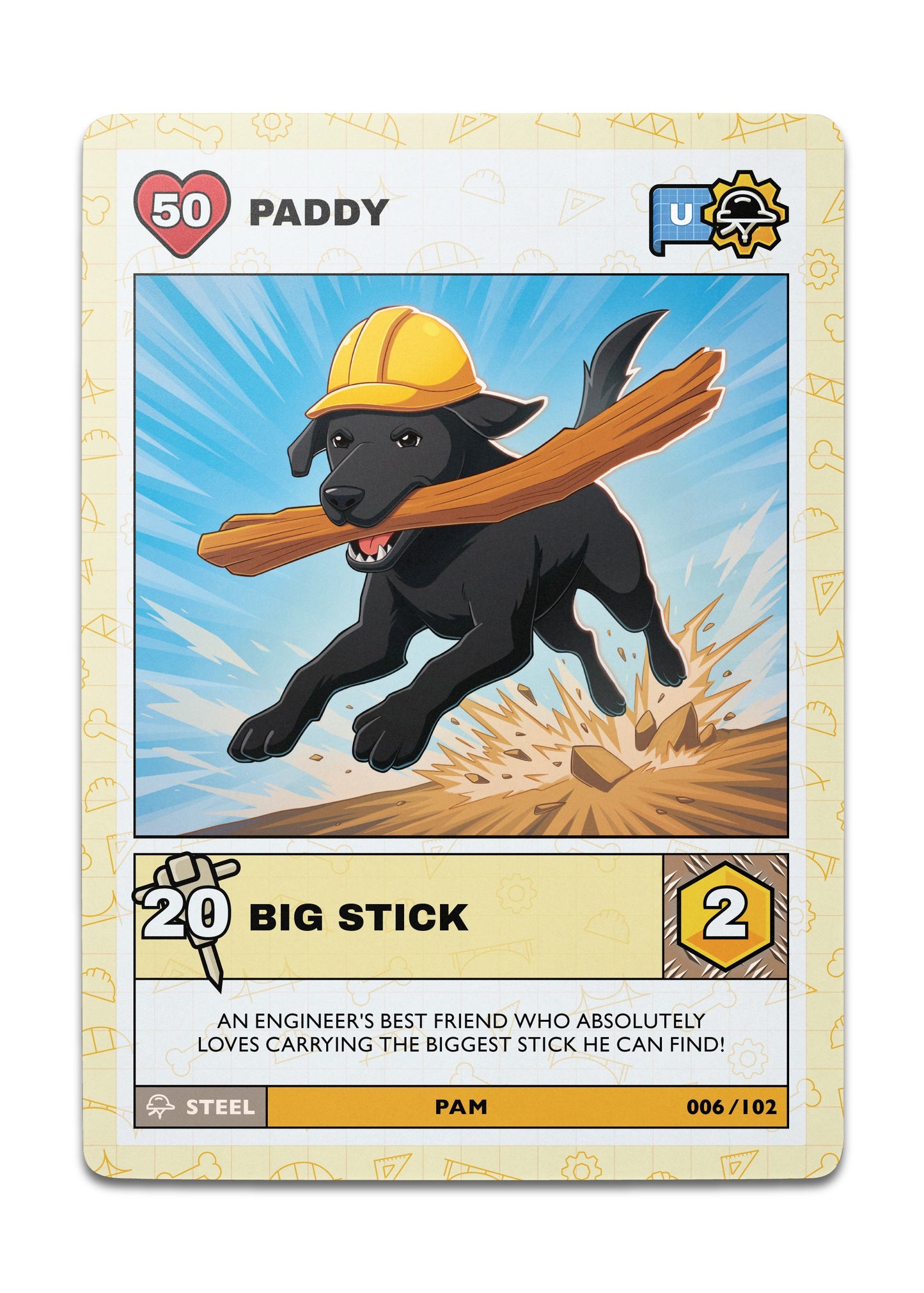 PADDY - Uncommon