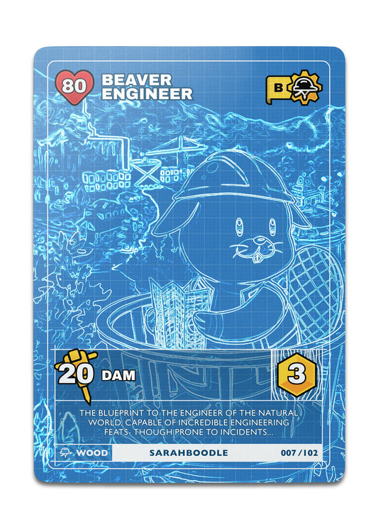 BEAVER ENGINEER - Blueprint