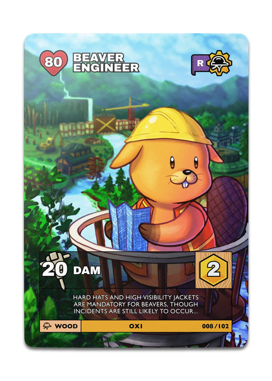 BEAVER ENGINEER - Rare