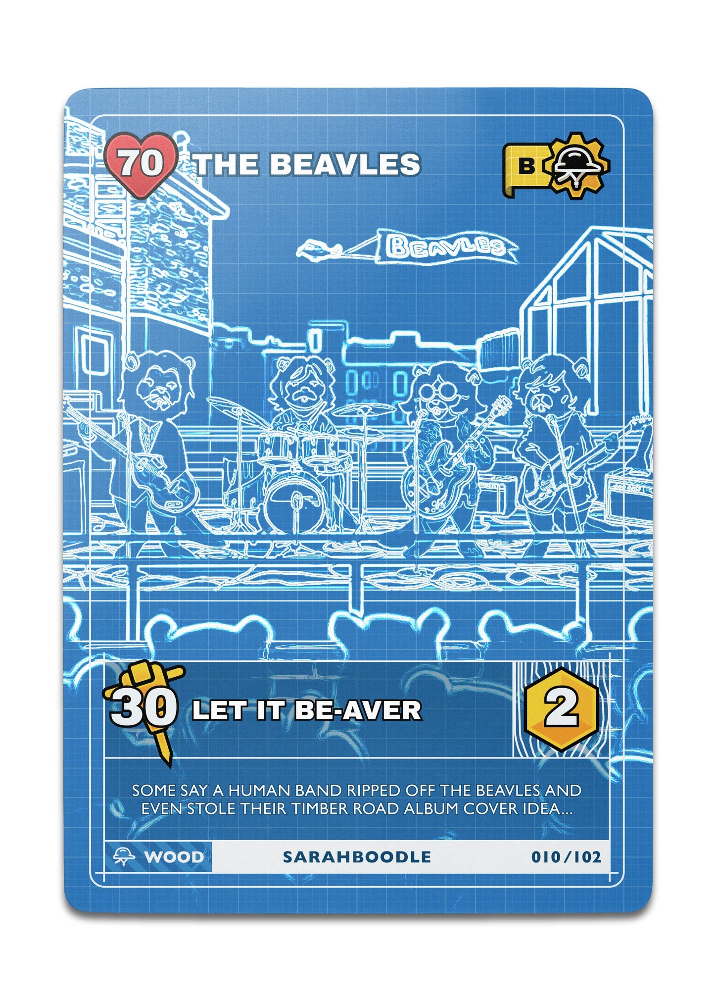 THE BEAVLES - Blueprint