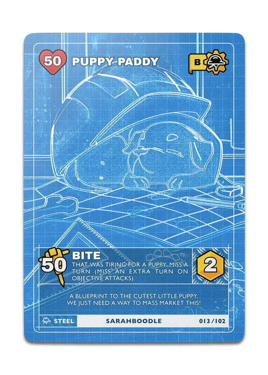 PUPPY PADDY - Blueprint