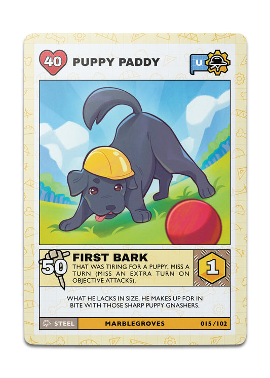 PUPPY PADDY - Uncommon