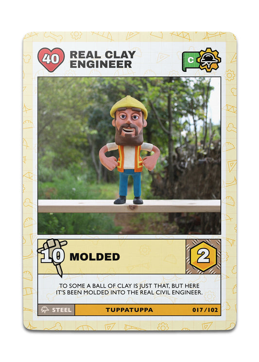 REAL CLAY ENGINEER - Common