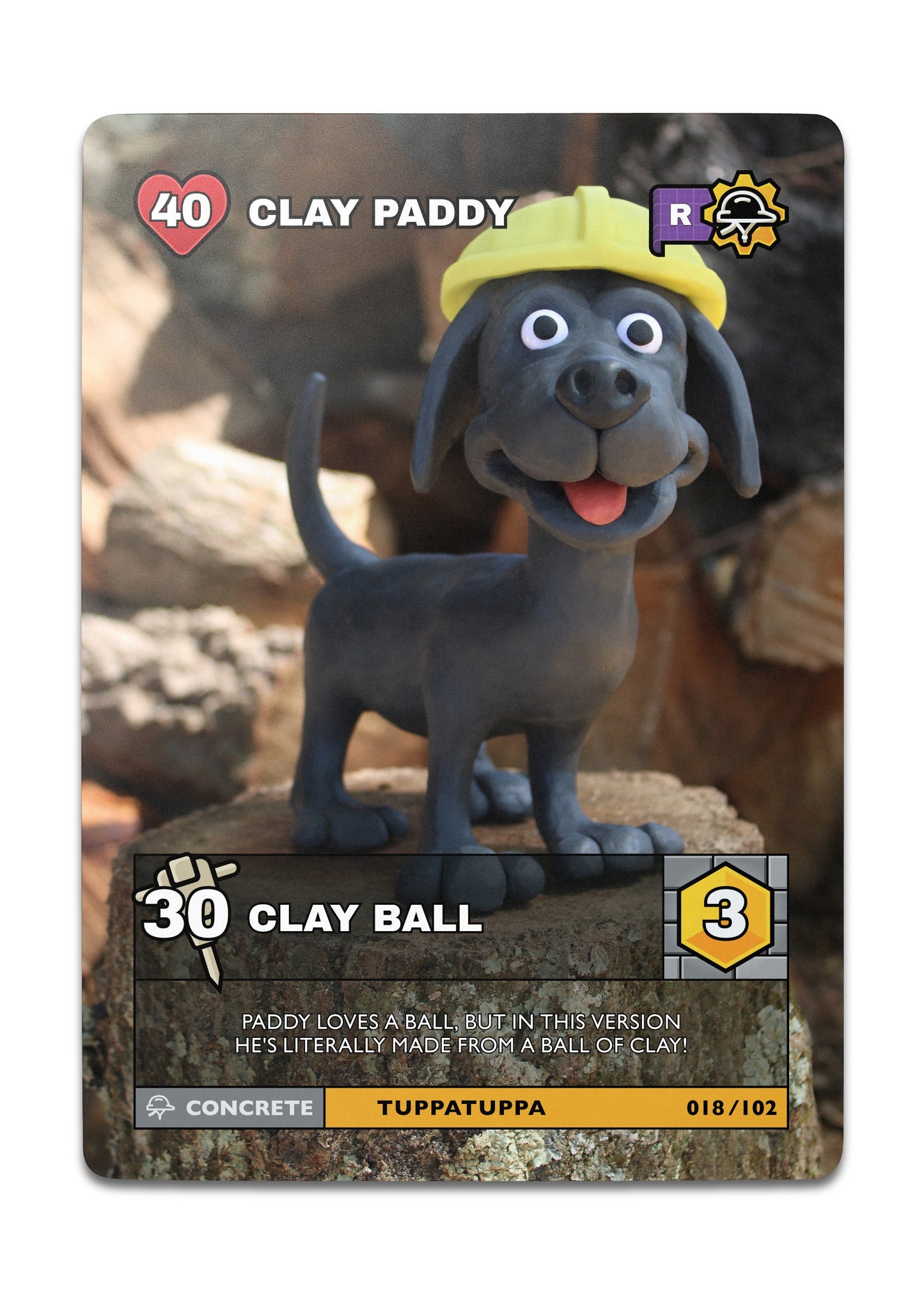 CLAY PADDY - Rare